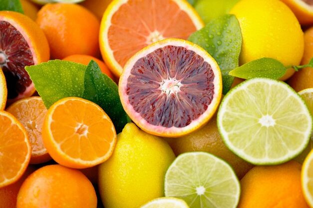 Cítricos para la potencia