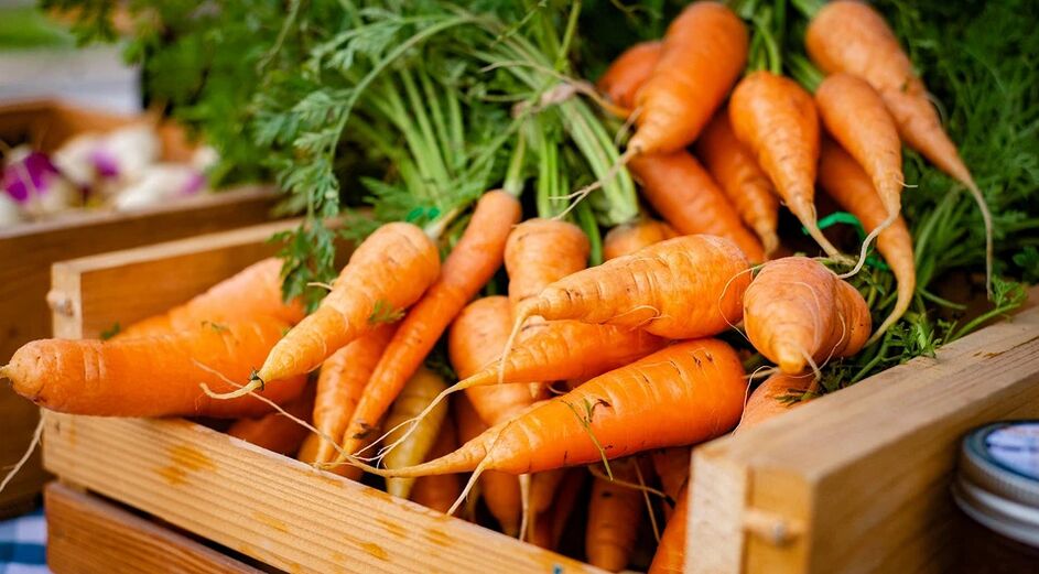 Las zanahorias mejoran el conteo de espermatozoides
